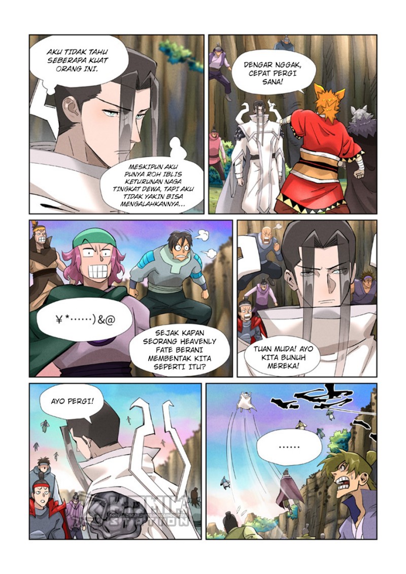 Tales of Demons and Gods Chapter 388.5 Gambar 10