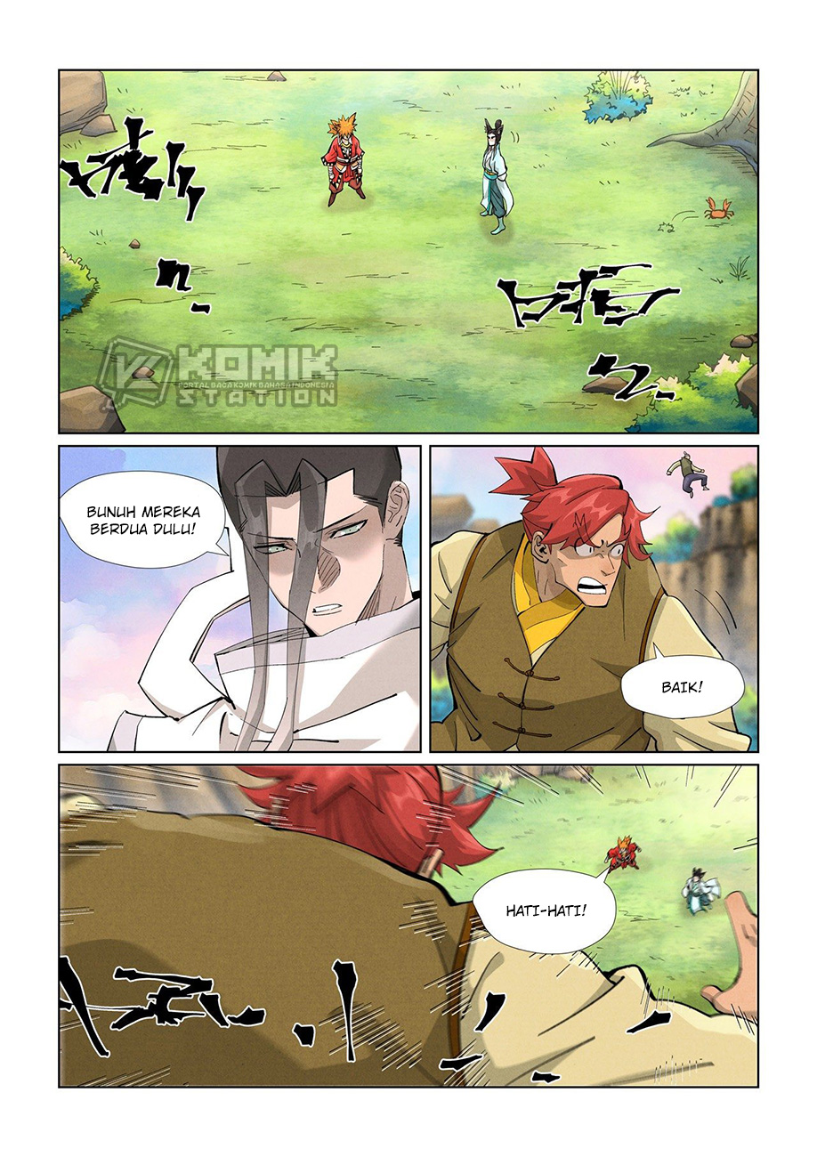 Tales of Demons and Gods Chapter 388 Gambar 10