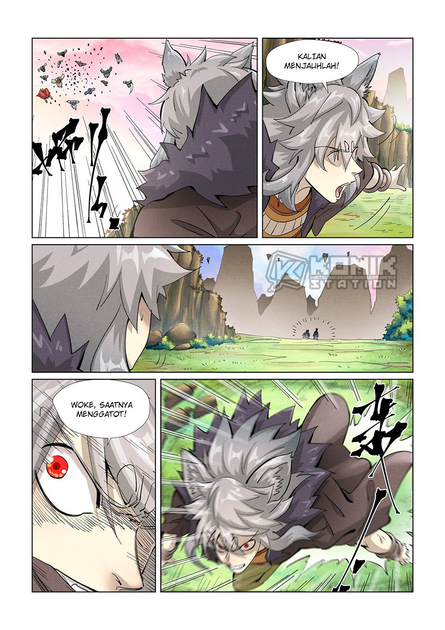 Tales of Demons and Gods Chapter 388 Gambar 4