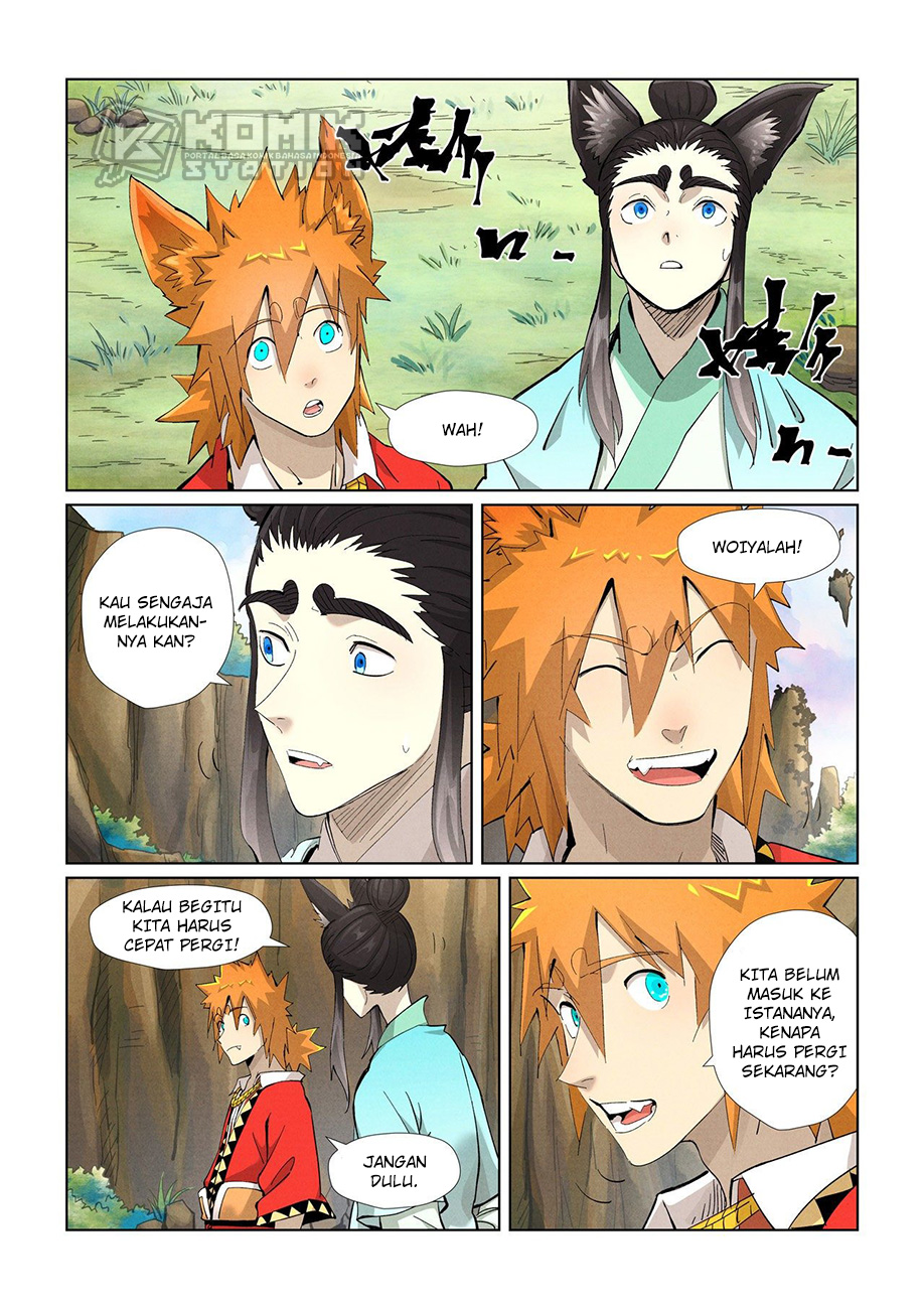 Tales of Demons and Gods Chapter 388 Gambar 6