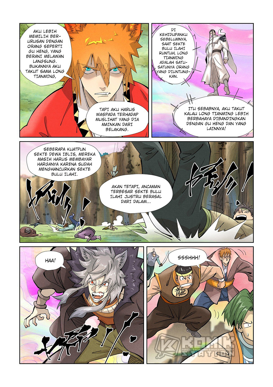 Tales of Demons and Gods Chapter 388 Gambar 8