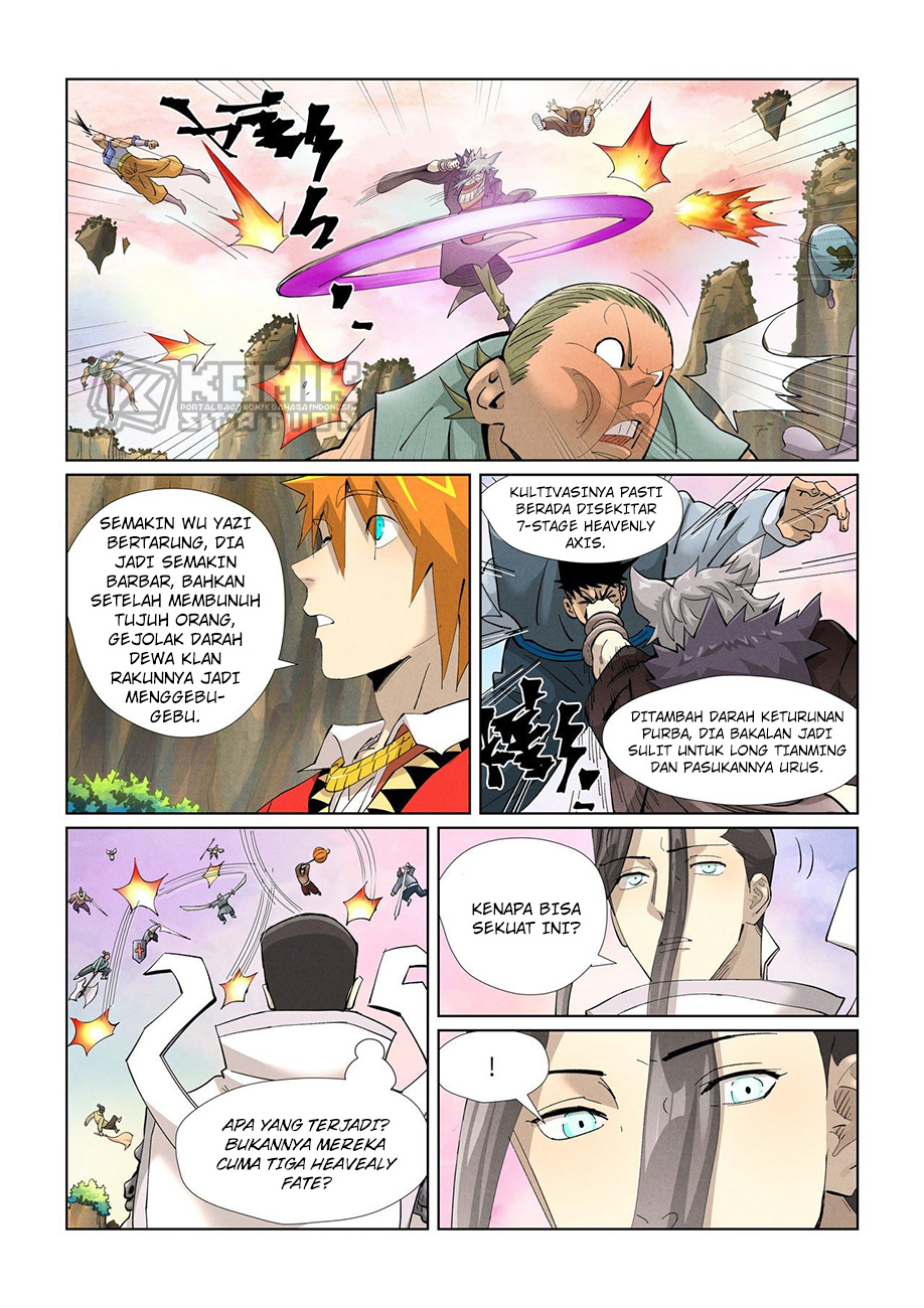 Tales of Demons and Gods Chapter 388 Gambar 9