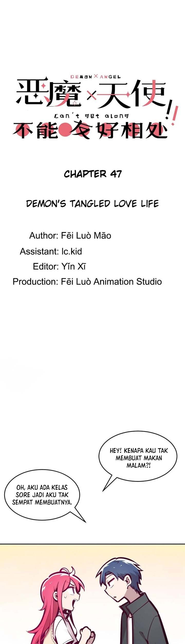 Manhua Demon X Angel, Can’t Get Along! Chapter 47 gambar nomor 2