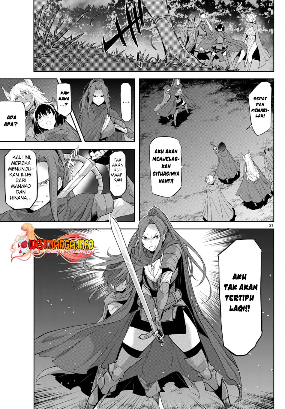 Game obu Familia - Family Senki Chapter 42 Gambar 24
