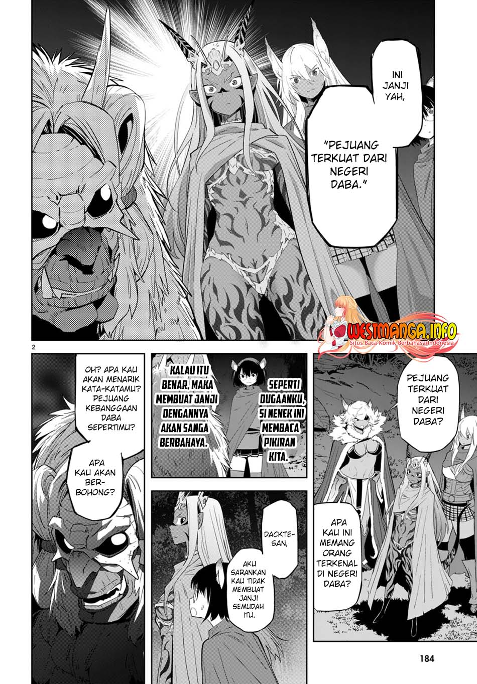 Game obu Familia - Family Senki Chapter 42 Gambar 4