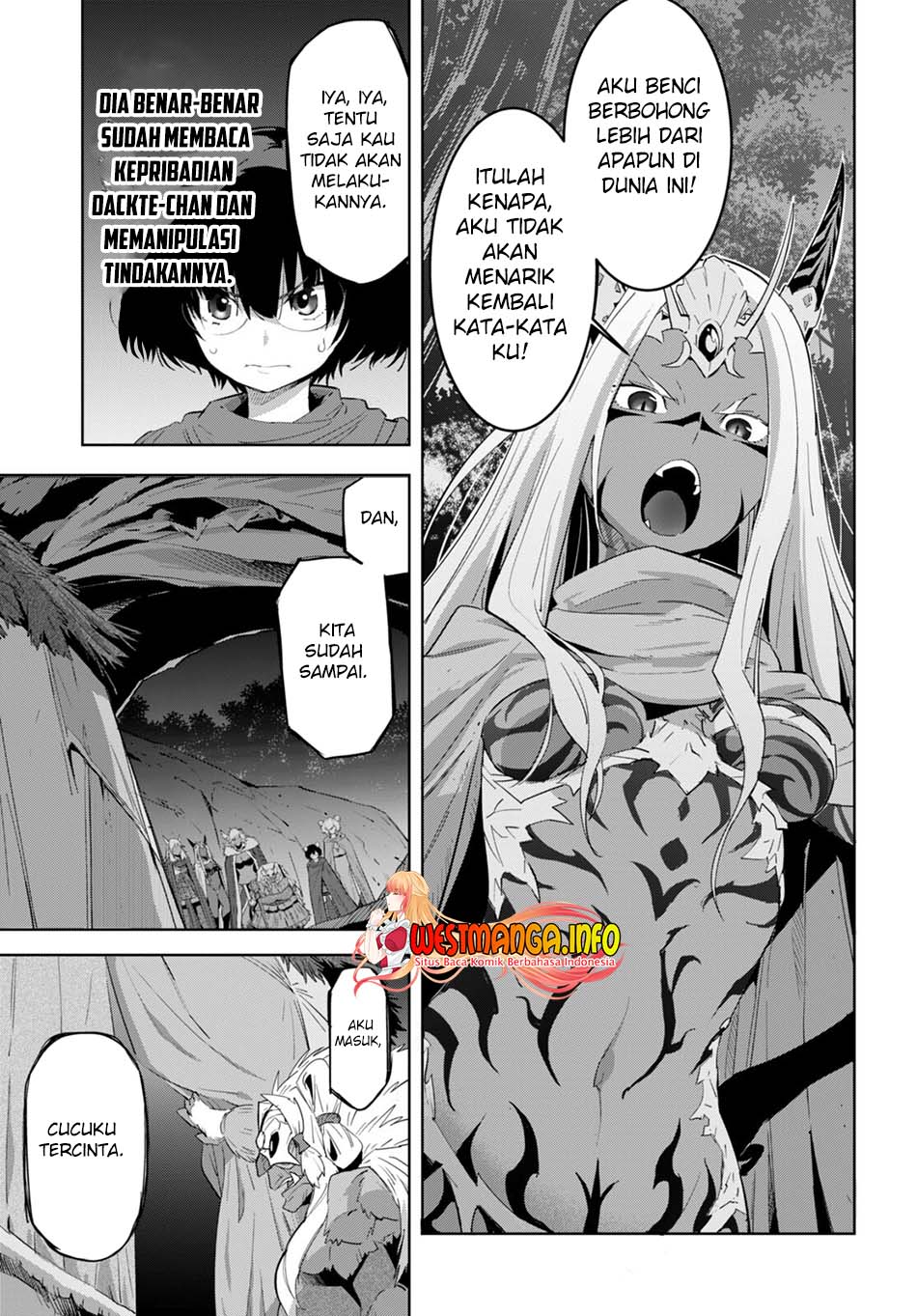 Game obu Familia - Family Senki Chapter 42 Gambar 5