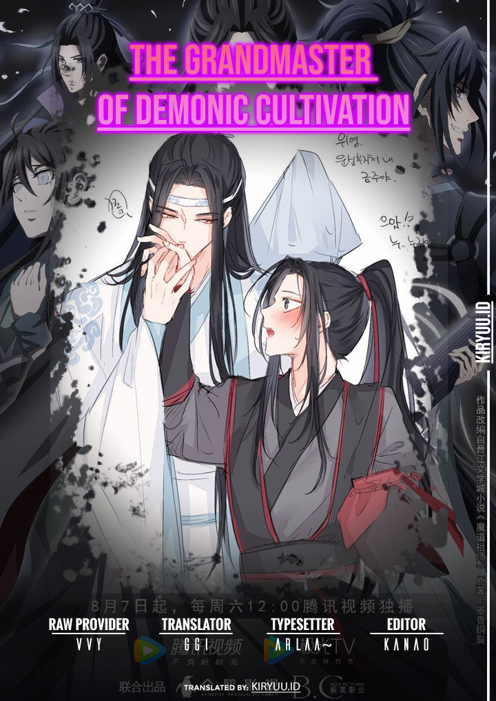 Komik The Grandmaster of Demonic Cultivation Chapter 129 gambar nomor 1