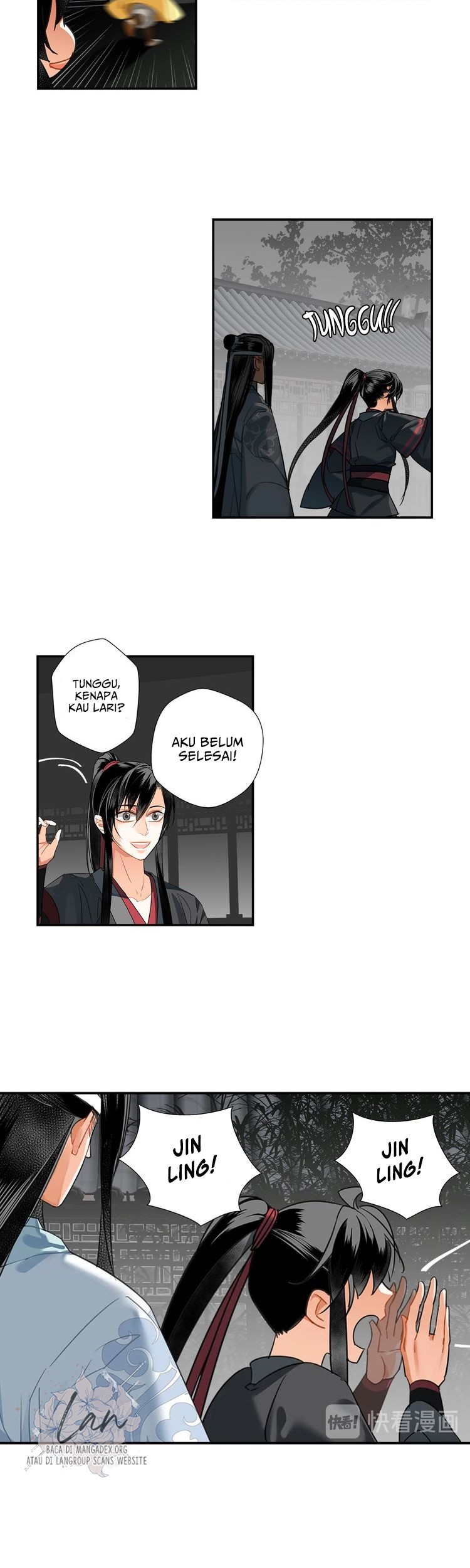 The Grandmaster of Demonic Cultivation Chapter 129 Gambar 3