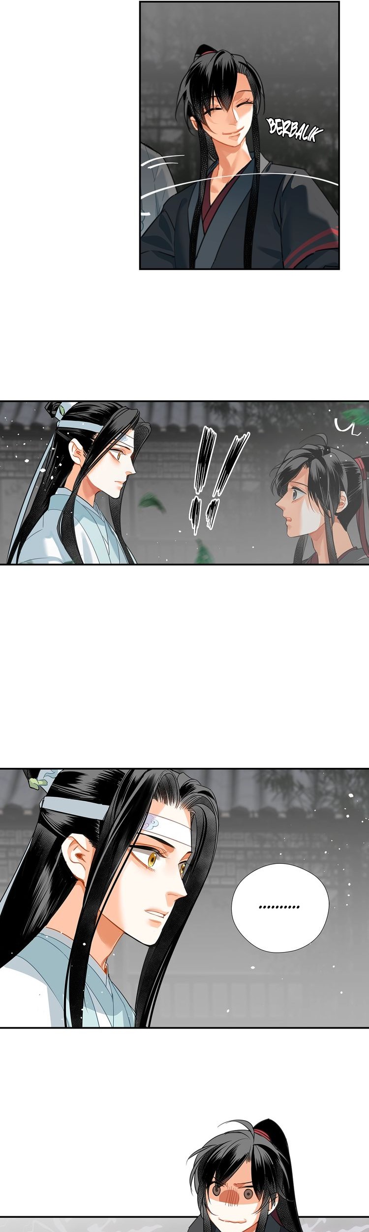 The Grandmaster of Demonic Cultivation Chapter 129 Gambar 5