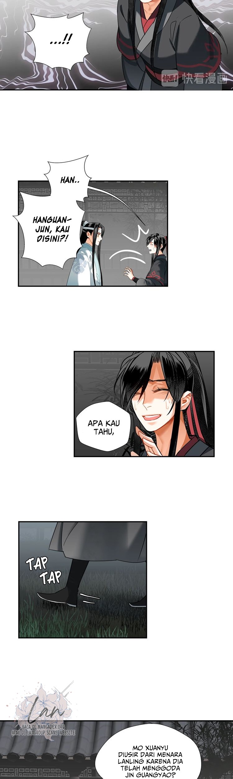 The Grandmaster of Demonic Cultivation Chapter 129 Gambar 6