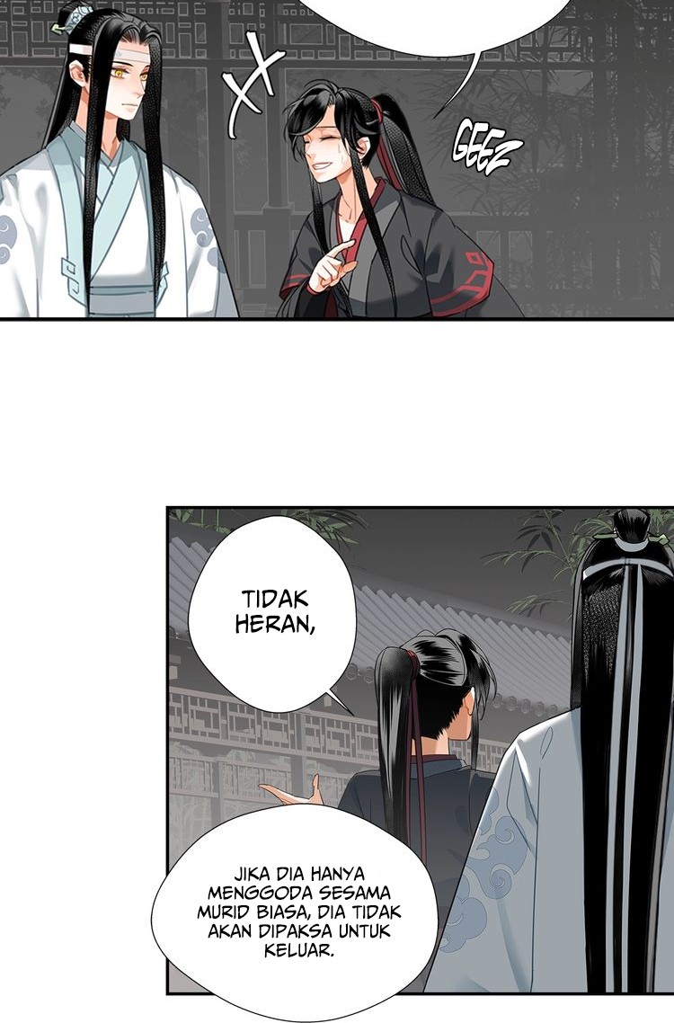 The Grandmaster of Demonic Cultivation Chapter 129 Gambar 7