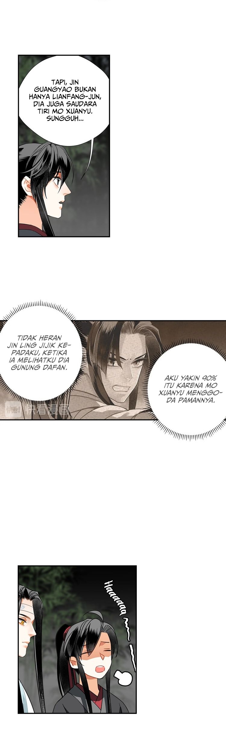 The Grandmaster of Demonic Cultivation Chapter 129 Gambar 8