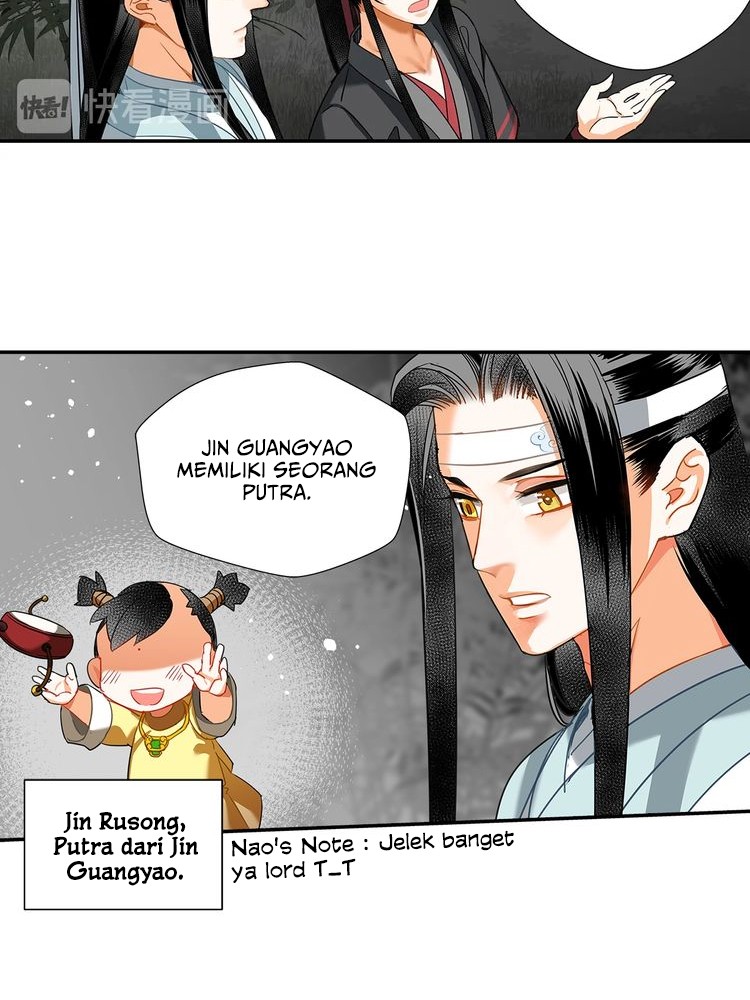 The Grandmaster of Demonic Cultivation Chapter 129 Gambar 10