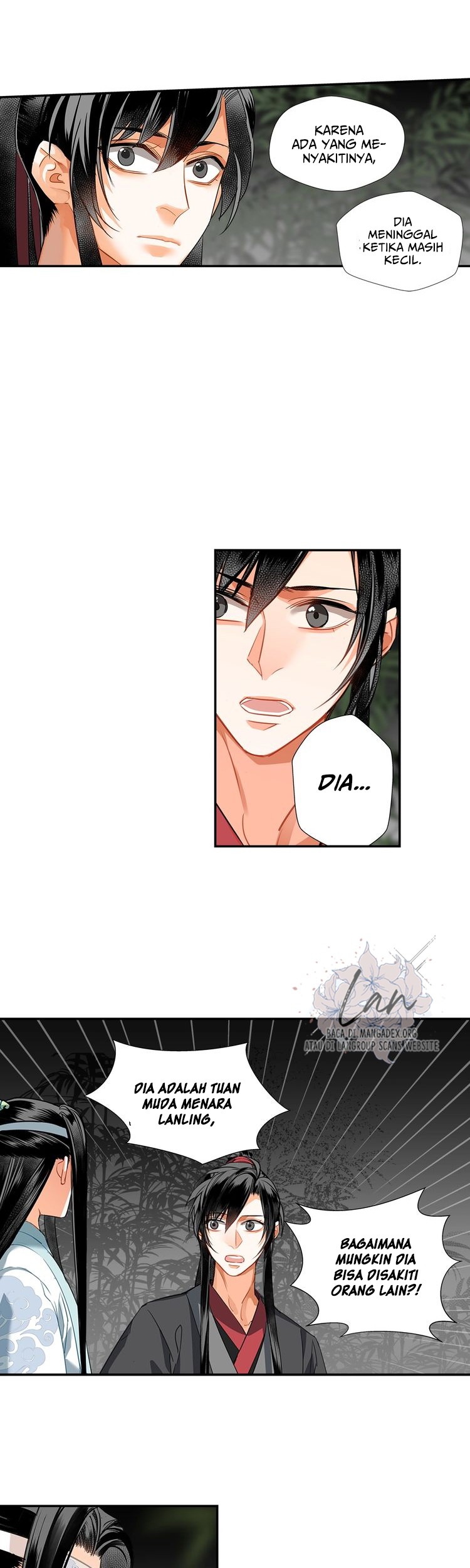 The Grandmaster of Demonic Cultivation Chapter 129 Gambar 11