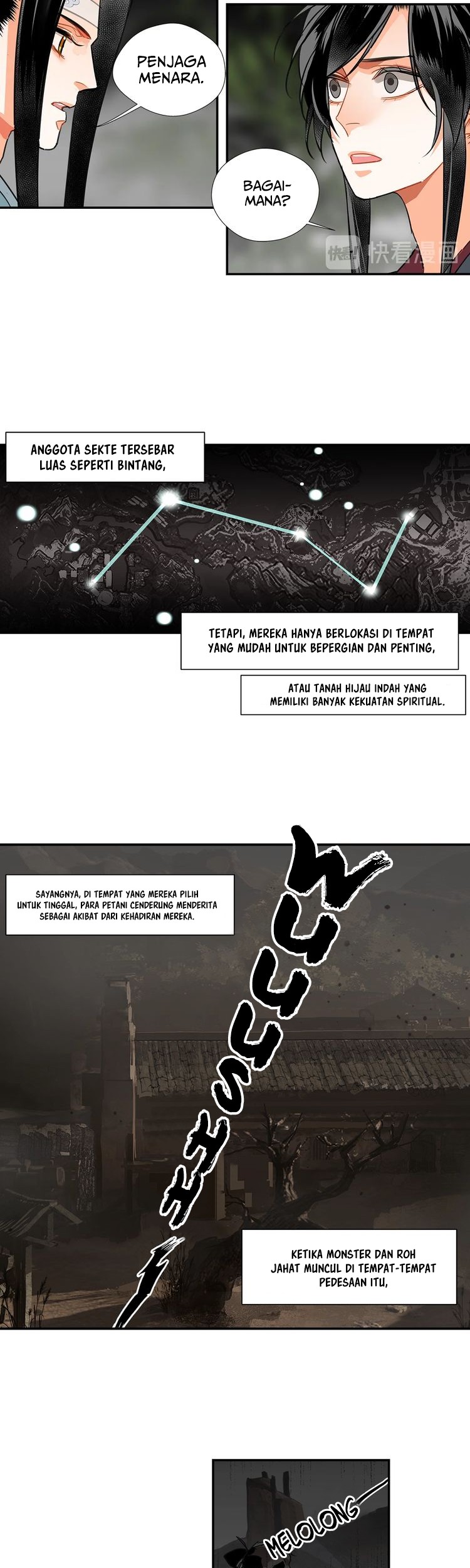 The Grandmaster of Demonic Cultivation Chapter 129 Gambar 12