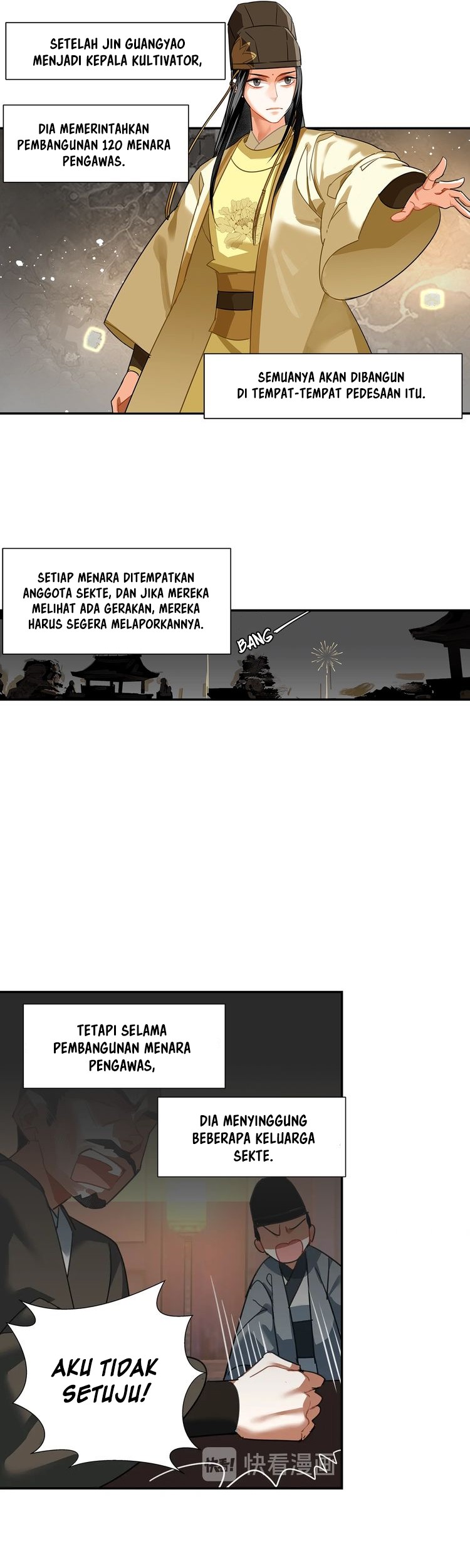 The Grandmaster of Demonic Cultivation Chapter 129 Gambar 14