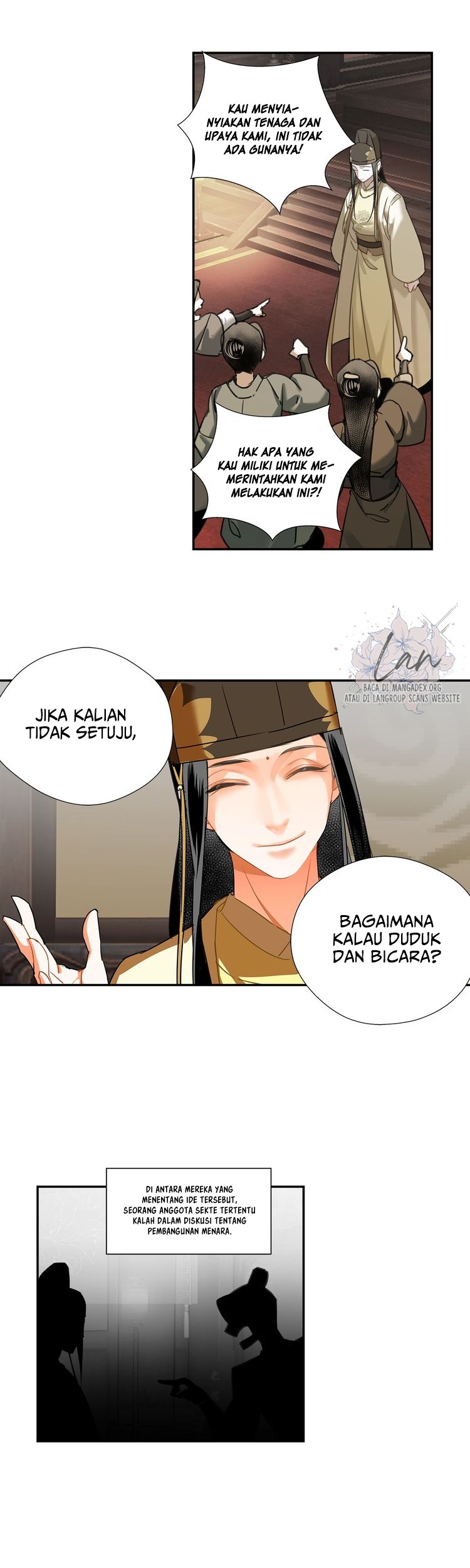 The Grandmaster of Demonic Cultivation Chapter 129 Gambar 15