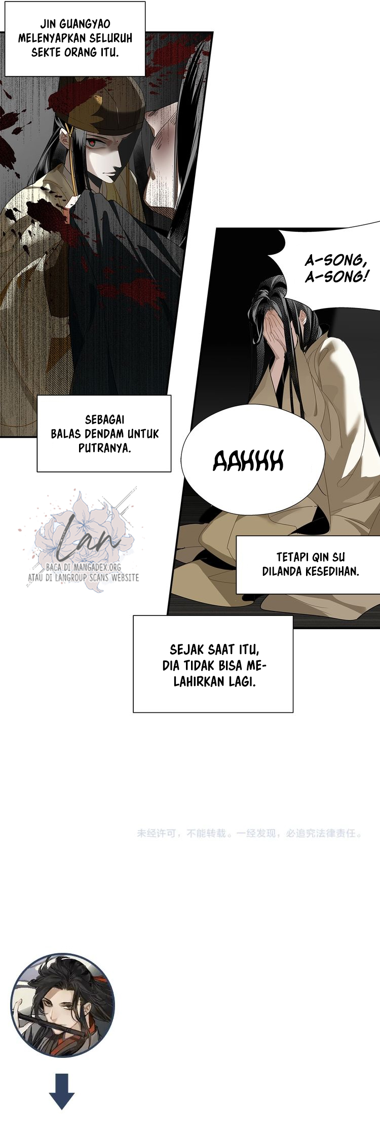 The Grandmaster of Demonic Cultivation Chapter 129 Gambar 17