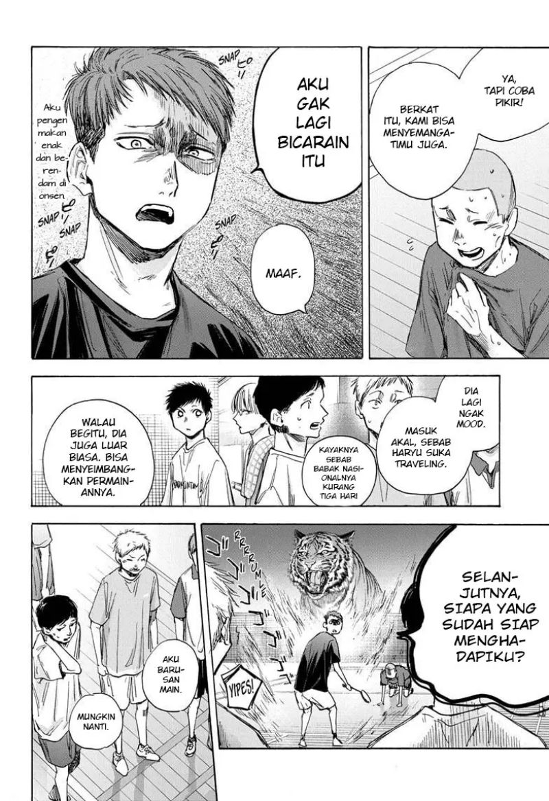 Ao no Hako Chapter 38 Gambar 15