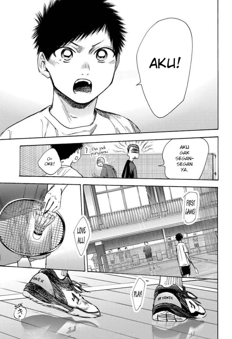 Ao no Hako Chapter 38 Gambar 16