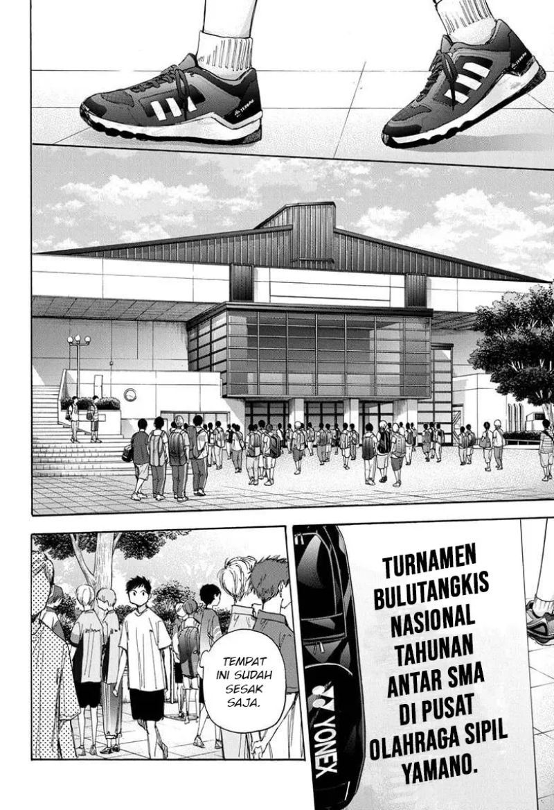 Ao no Hako Chapter 38 Gambar 17