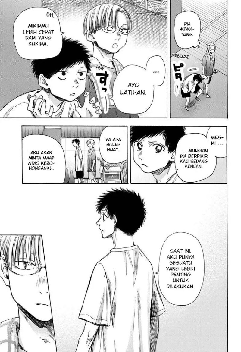 Ao no Hako Chapter 38 Gambar 12