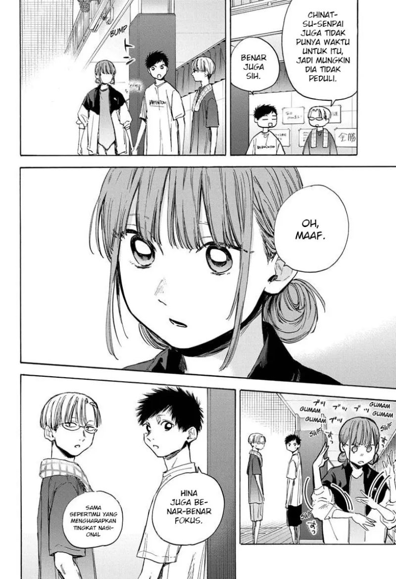 Ao no Hako Chapter 38 Gambar 13