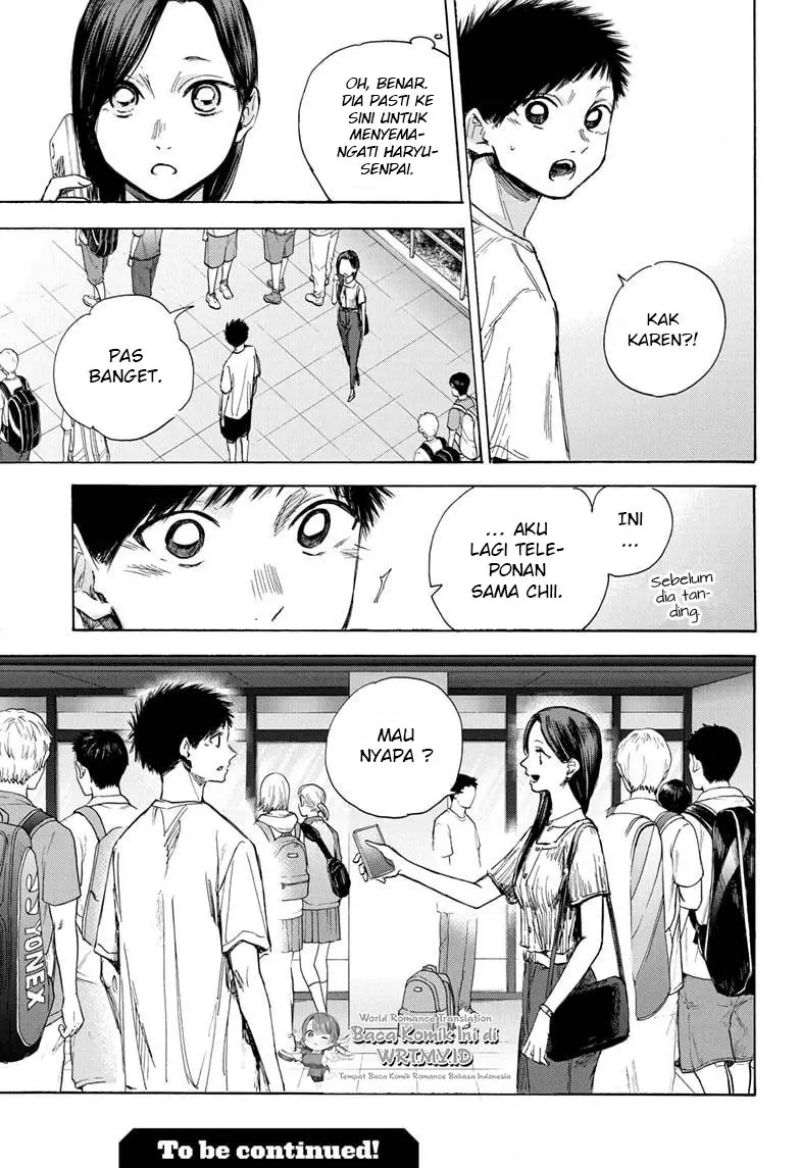 Ao no Hako Chapter 38 Gambar 20