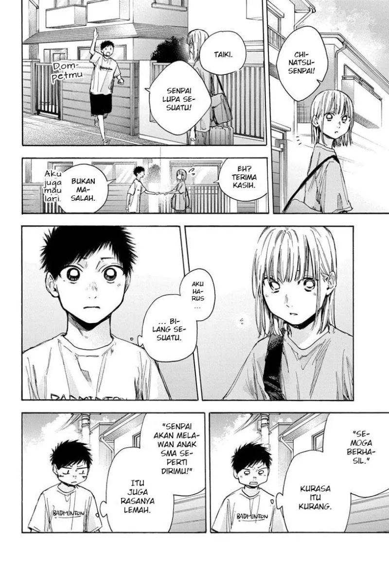 Ao no Hako Chapter 38 Gambar 3