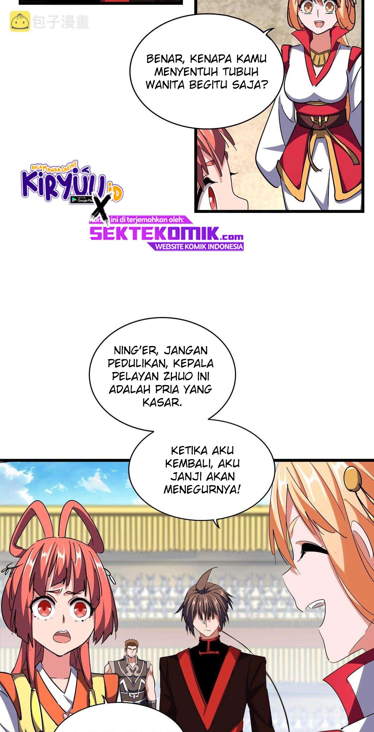 Magic Emperor Chapter 304 Gambar 52