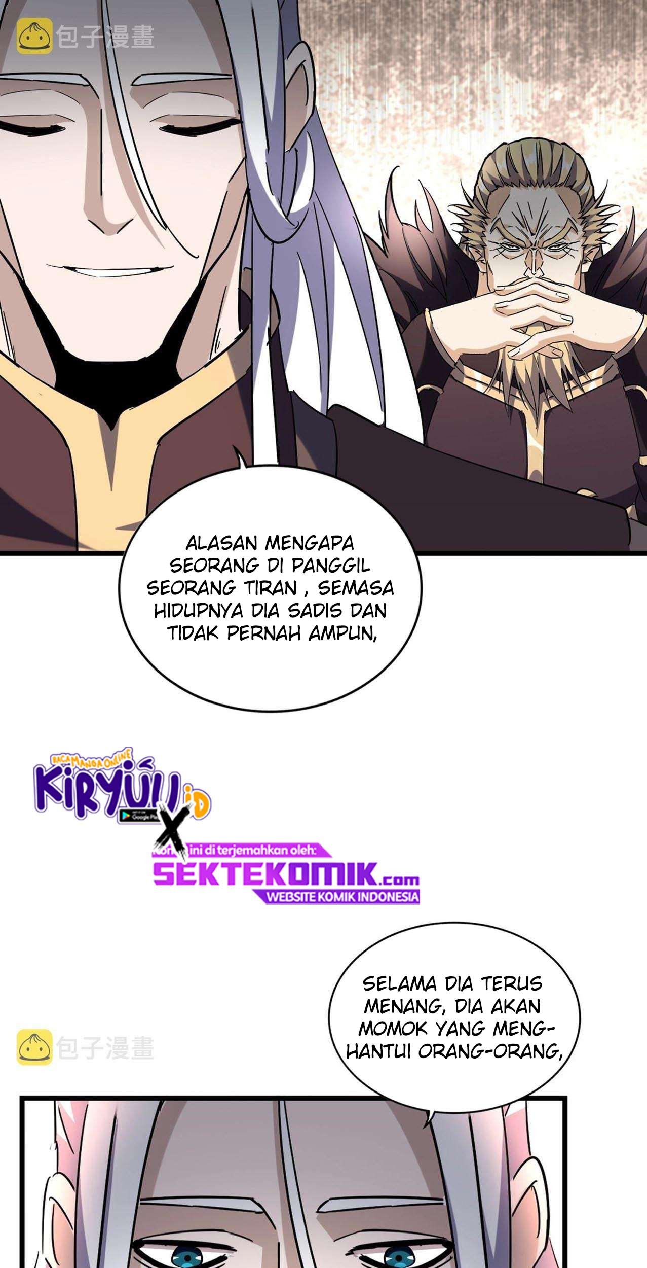 Magic Emperor Chapter 304 Gambar 34