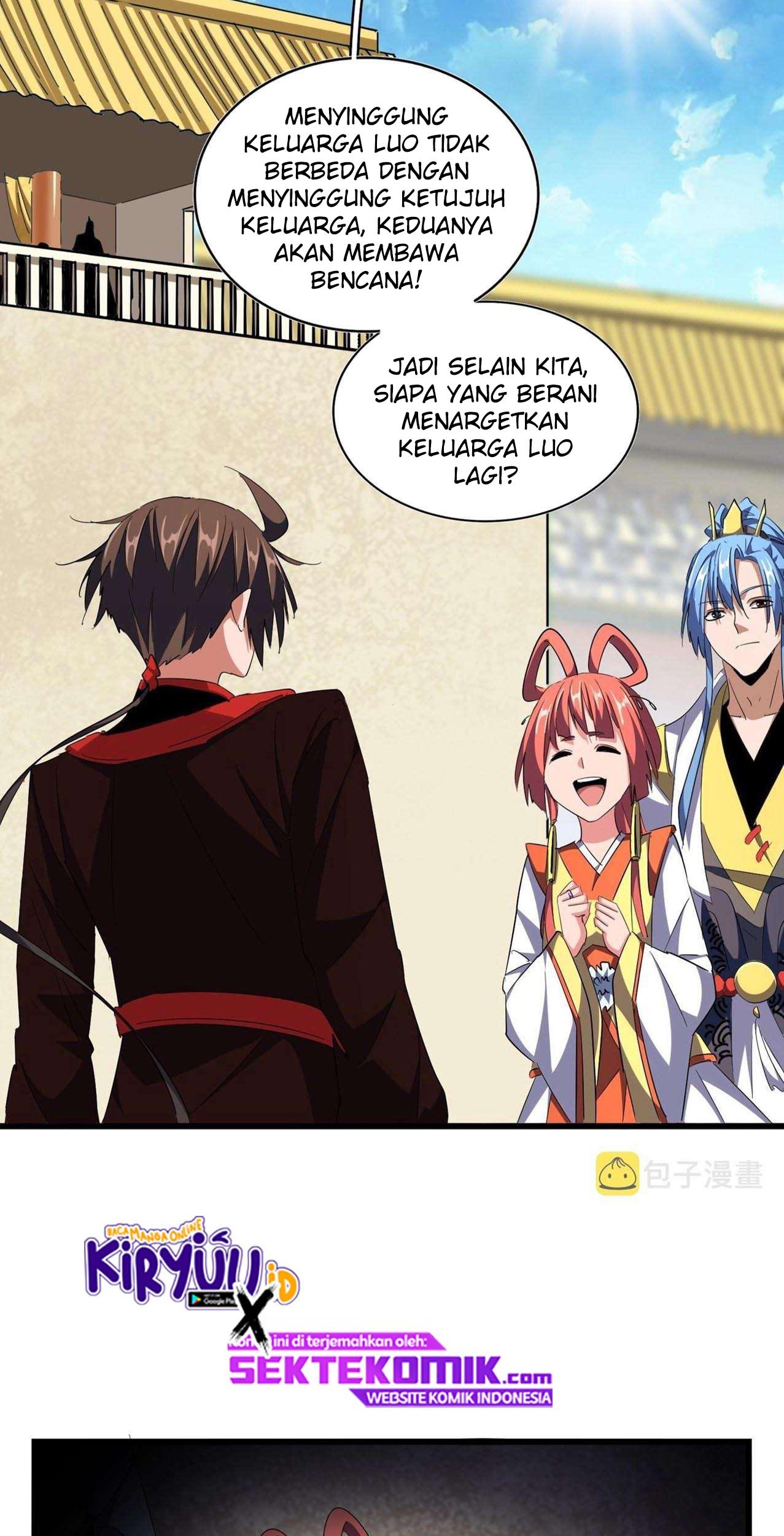 Magic Emperor Chapter 304 Gambar 36