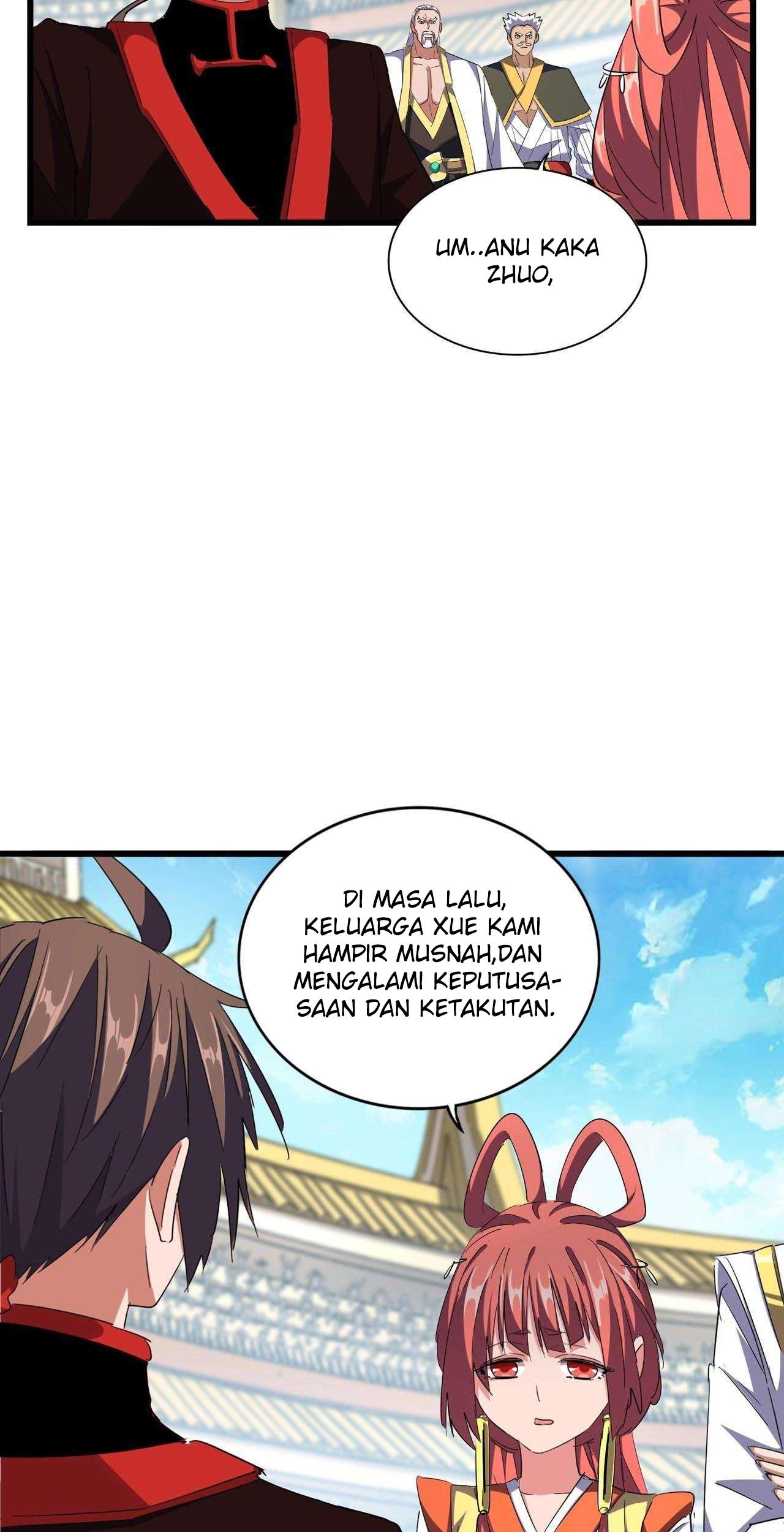 Magic Emperor Chapter 304 Gambar 46