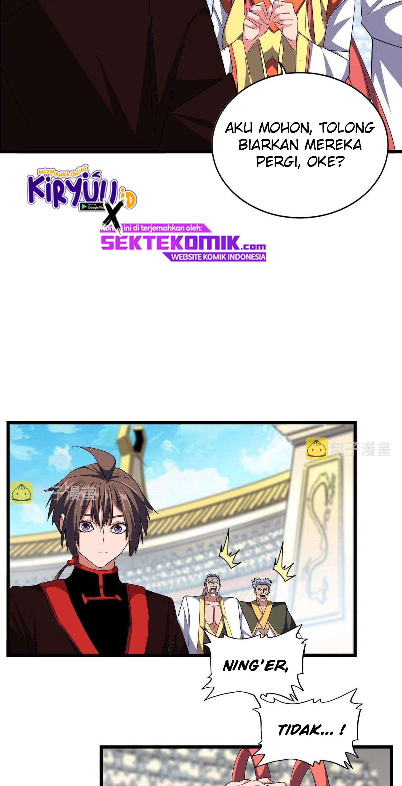 Magic Emperor Chapter 304 Gambar 47