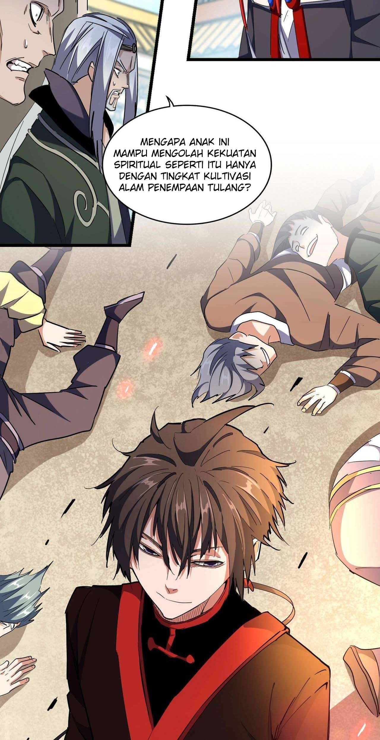 Magic Emperor Chapter 304 Gambar 5