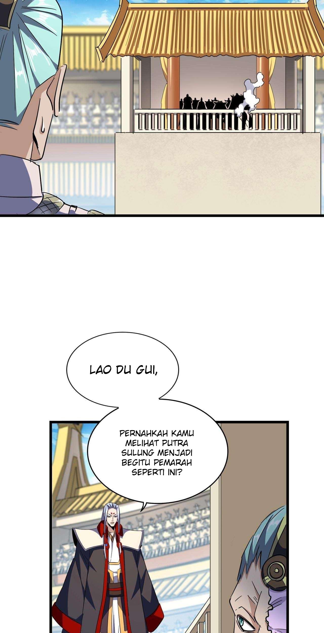 Magic Emperor Chapter 304 Gambar 14