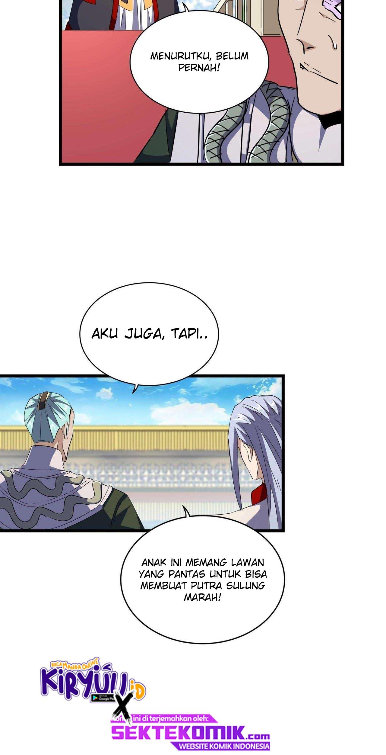 Magic Emperor Chapter 304 Gambar 15
