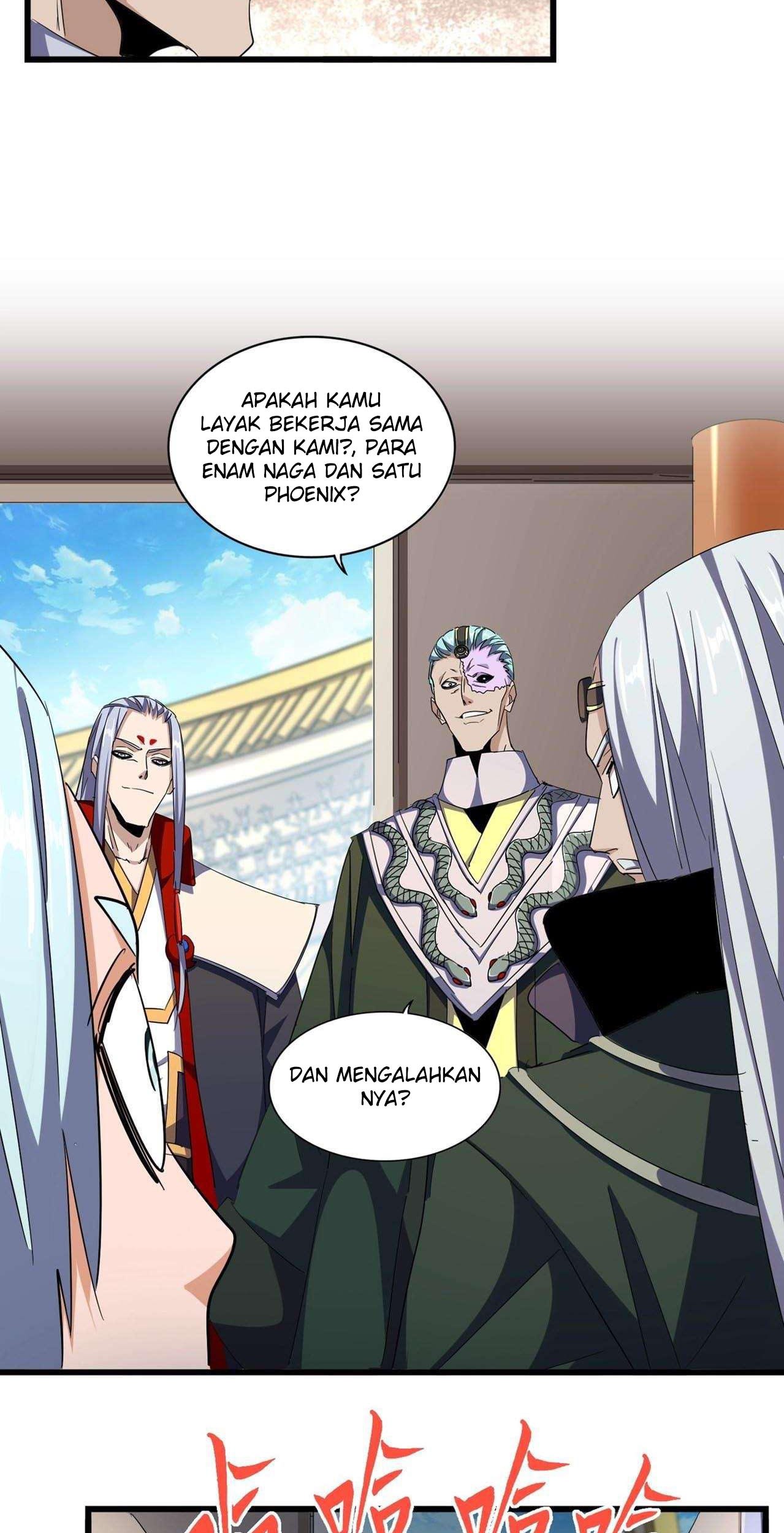 Magic Emperor Chapter 304 Gambar 20
