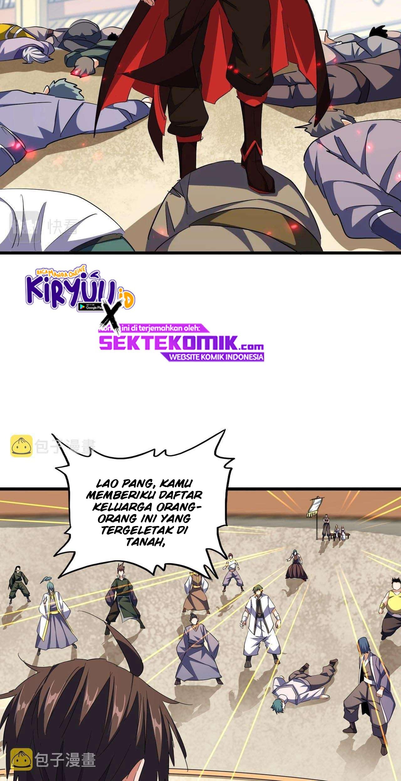 Magic Emperor Chapter 304 Gambar 25