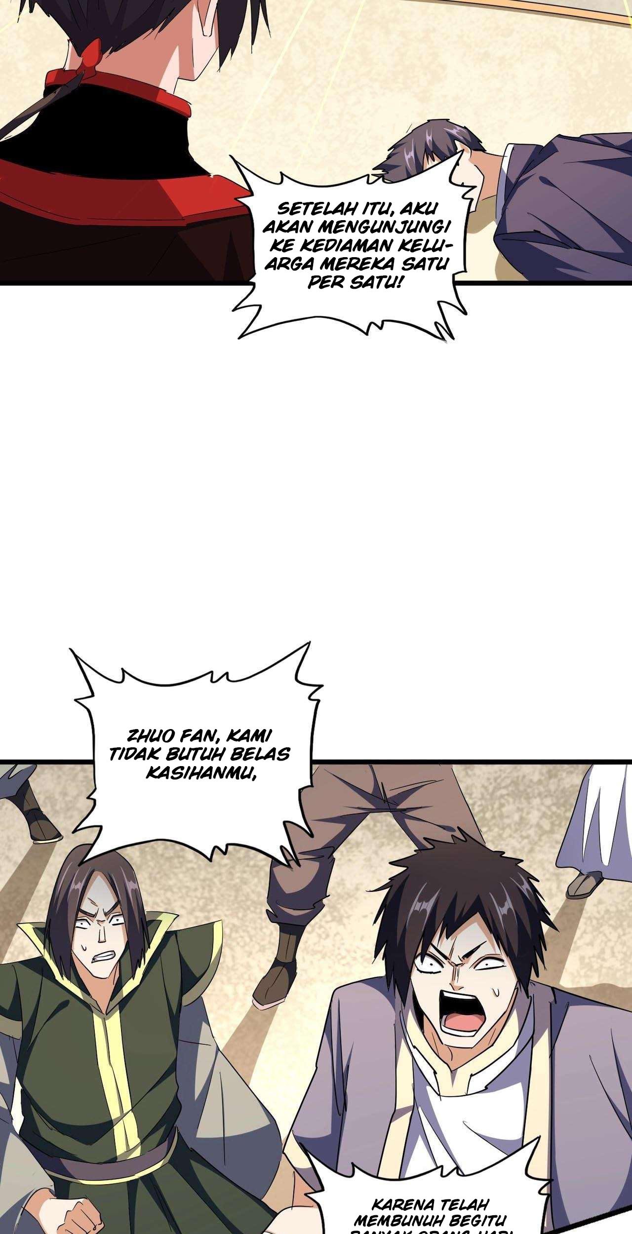 Magic Emperor Chapter 304 Gambar 26