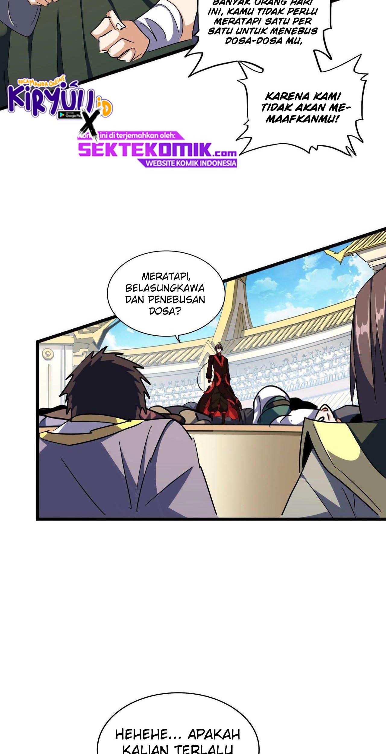 Magic Emperor Chapter 304 Gambar 27