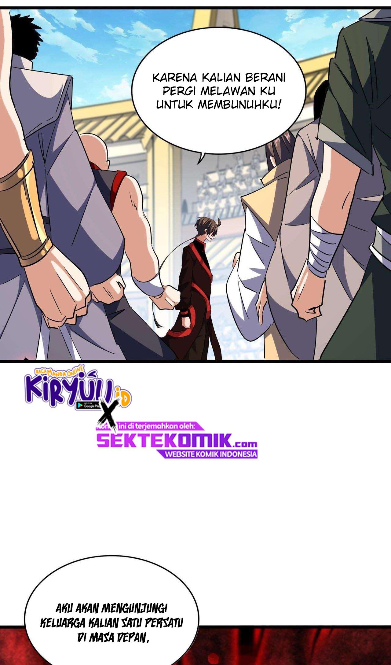 Magic Emperor Chapter 304 Gambar 29