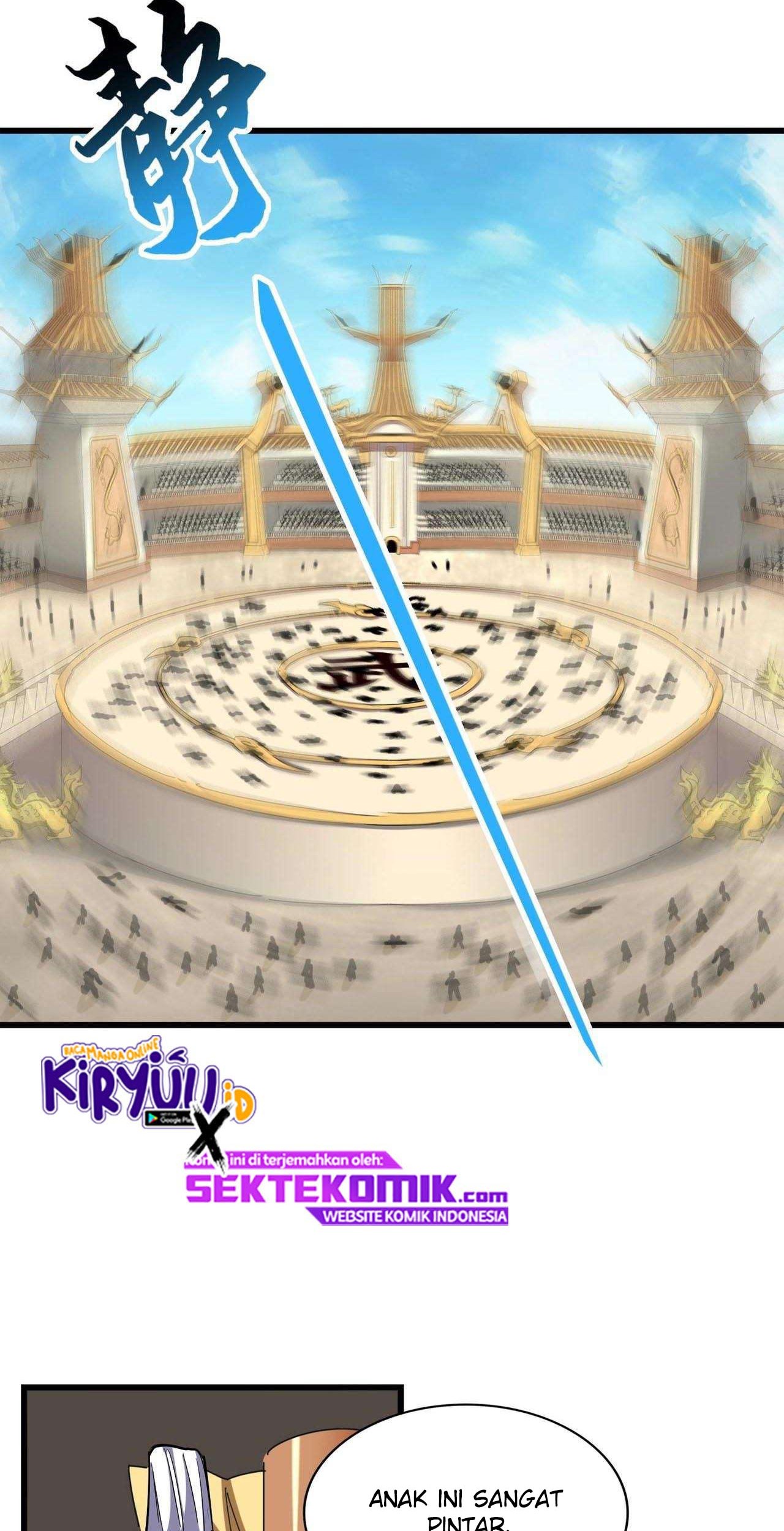 Magic Emperor Chapter 304 Gambar 31