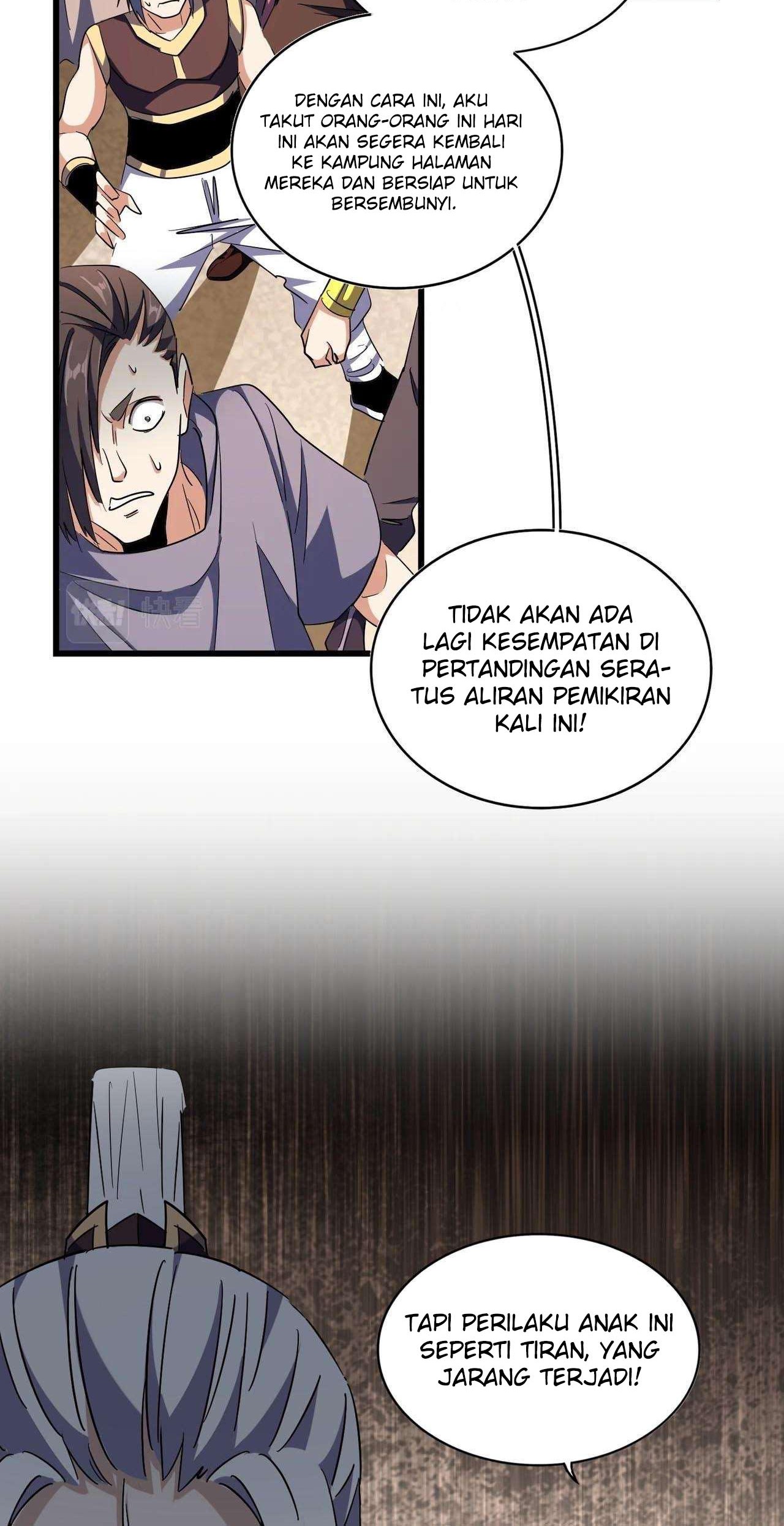 Magic Emperor Chapter 304 Gambar 33