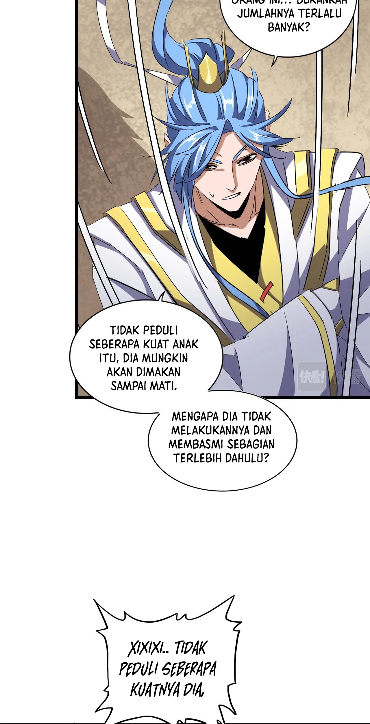 Magic Emperor Chapter 303 Gambar 62