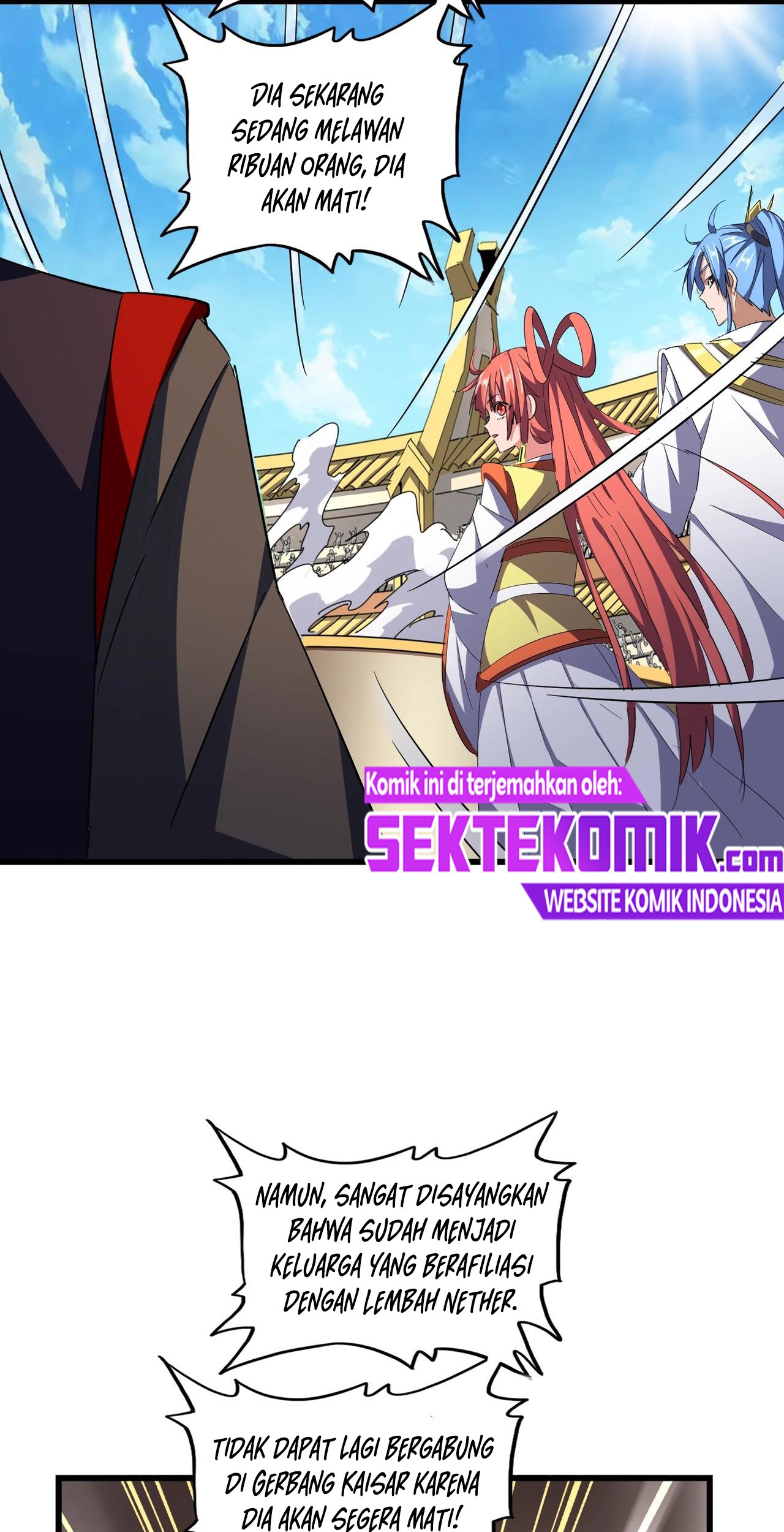 Magic Emperor Chapter 303 Gambar 63