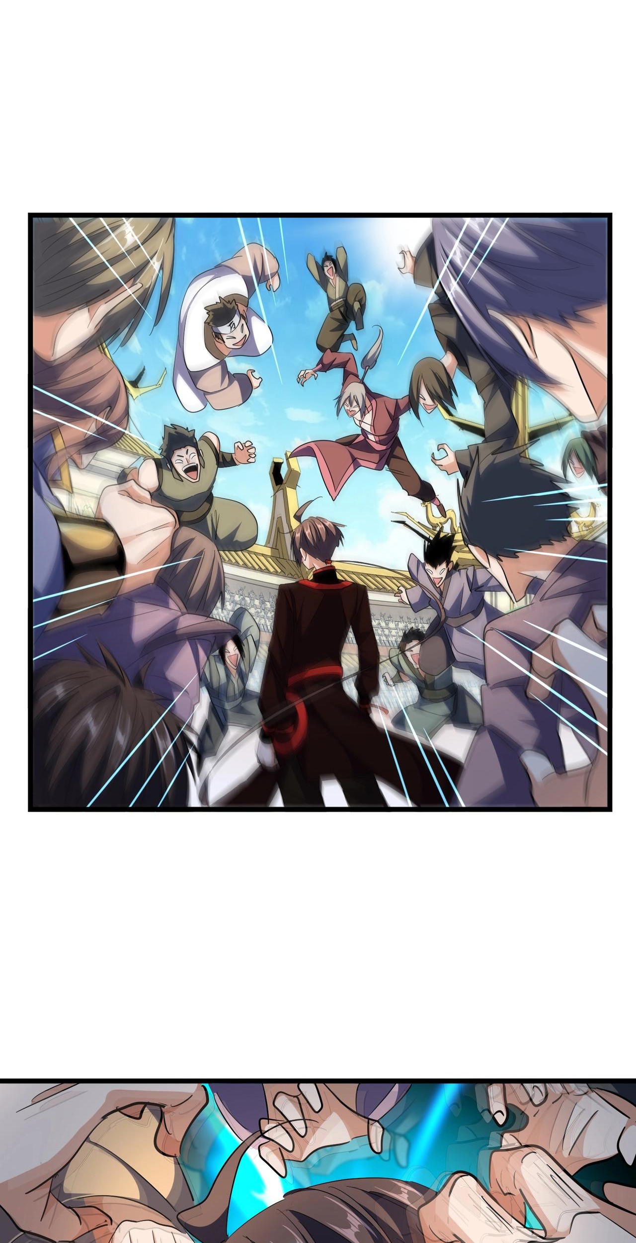 Magic Emperor Chapter 303 Gambar 59