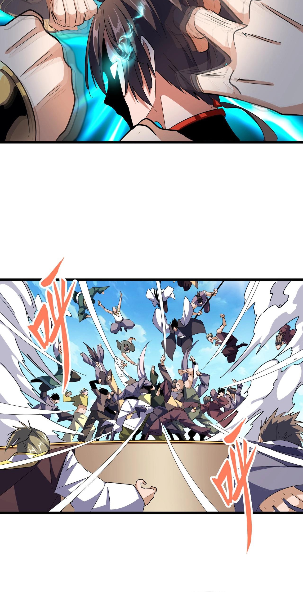 Magic Emperor Chapter 303 Gambar 60