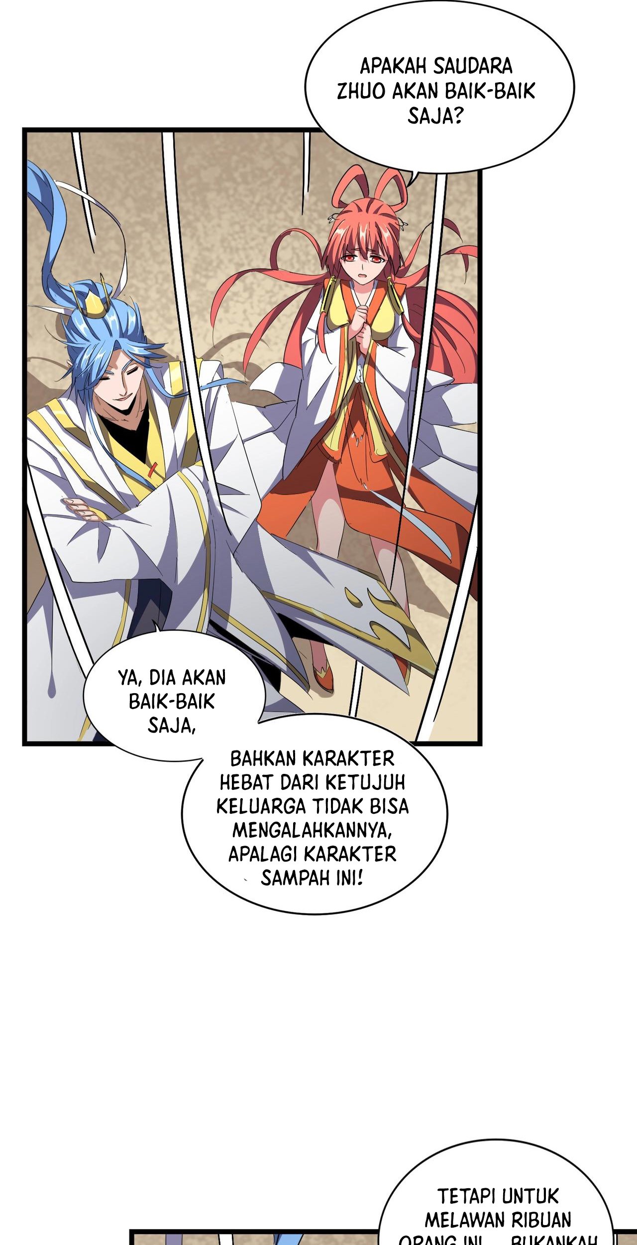Magic Emperor Chapter 303 Gambar 61