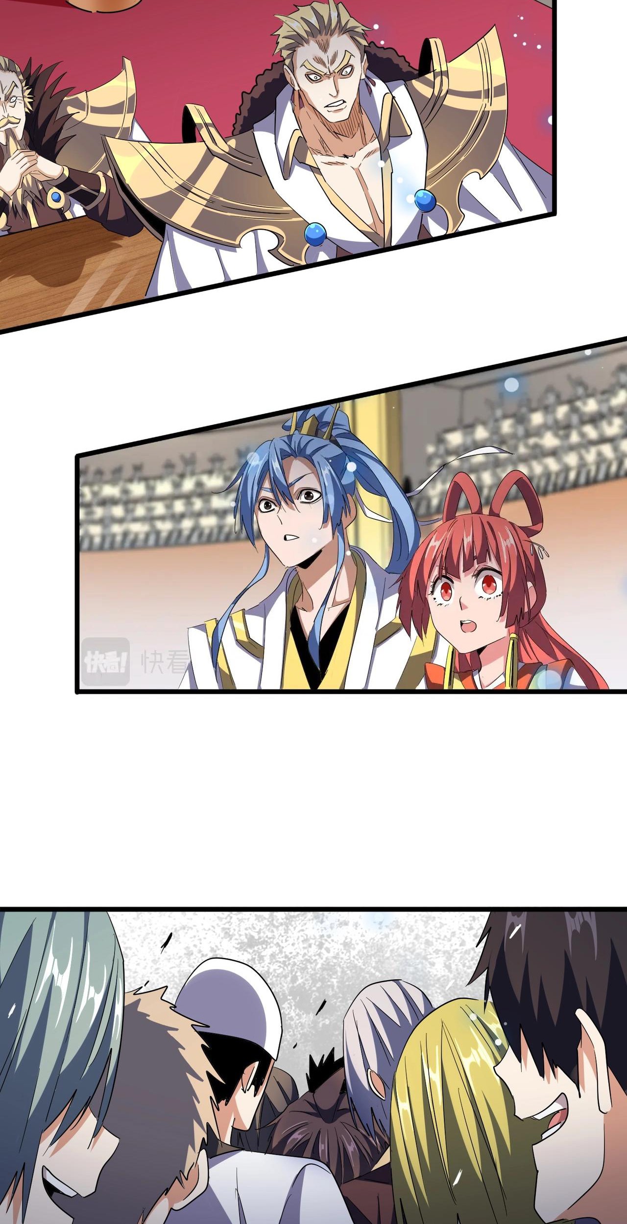 Magic Emperor Chapter 303 Gambar 69